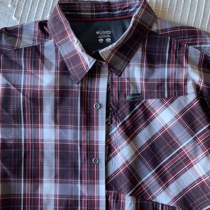 Columbia button up